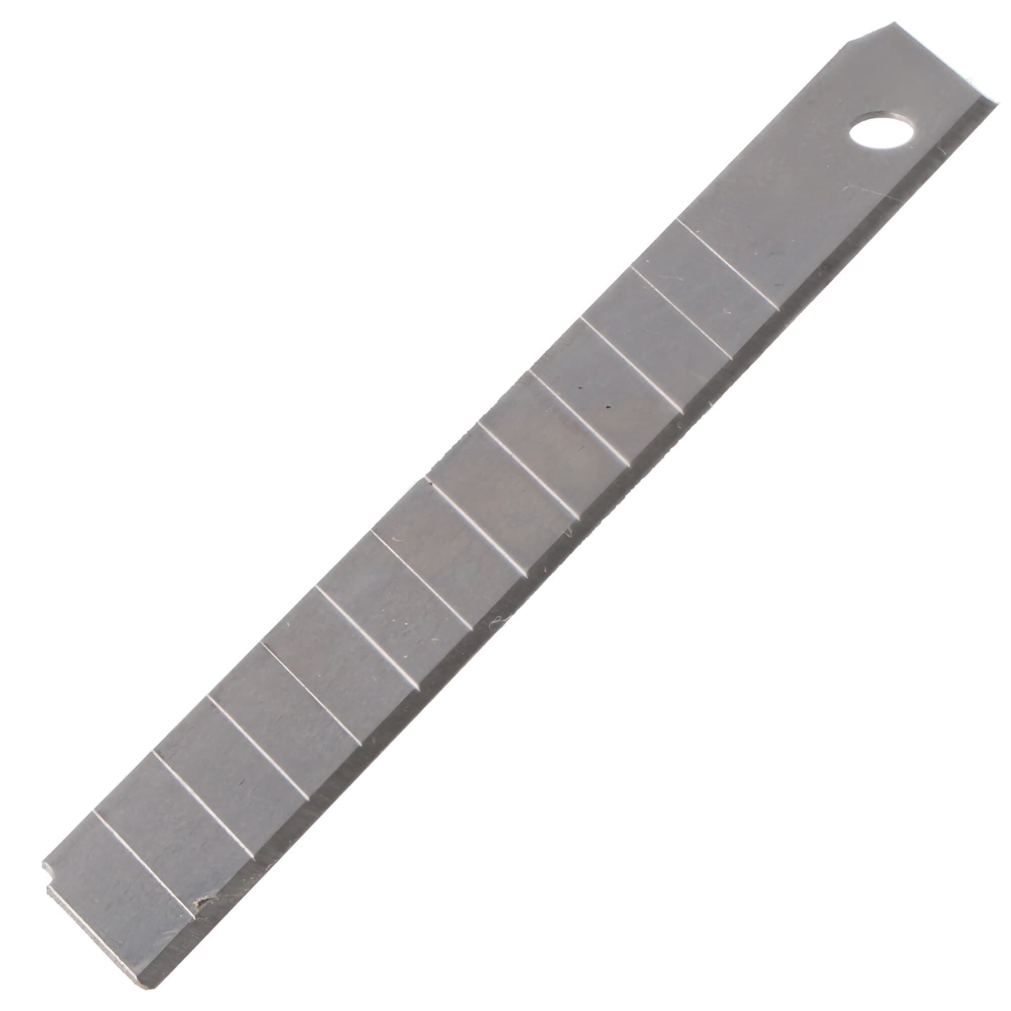 Lames sécables pour cutter 9 mm, lames de rechange pour presque tous les modèles de cutter disponibles dans le commerce, 10 lames