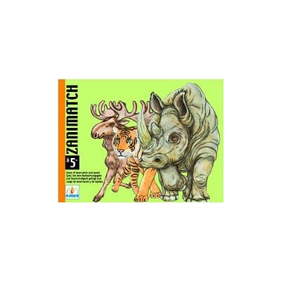 Jeu d'observation et de rapidité Zanimatch