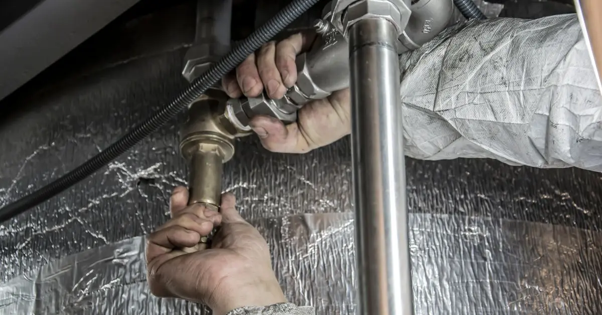 Quoi faire en cas de canalisation gelée
